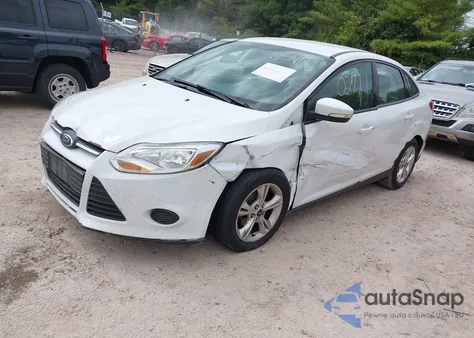 2014 Ford Focus Se из США, поврежденный, VIN 1FADP3F29EL391071